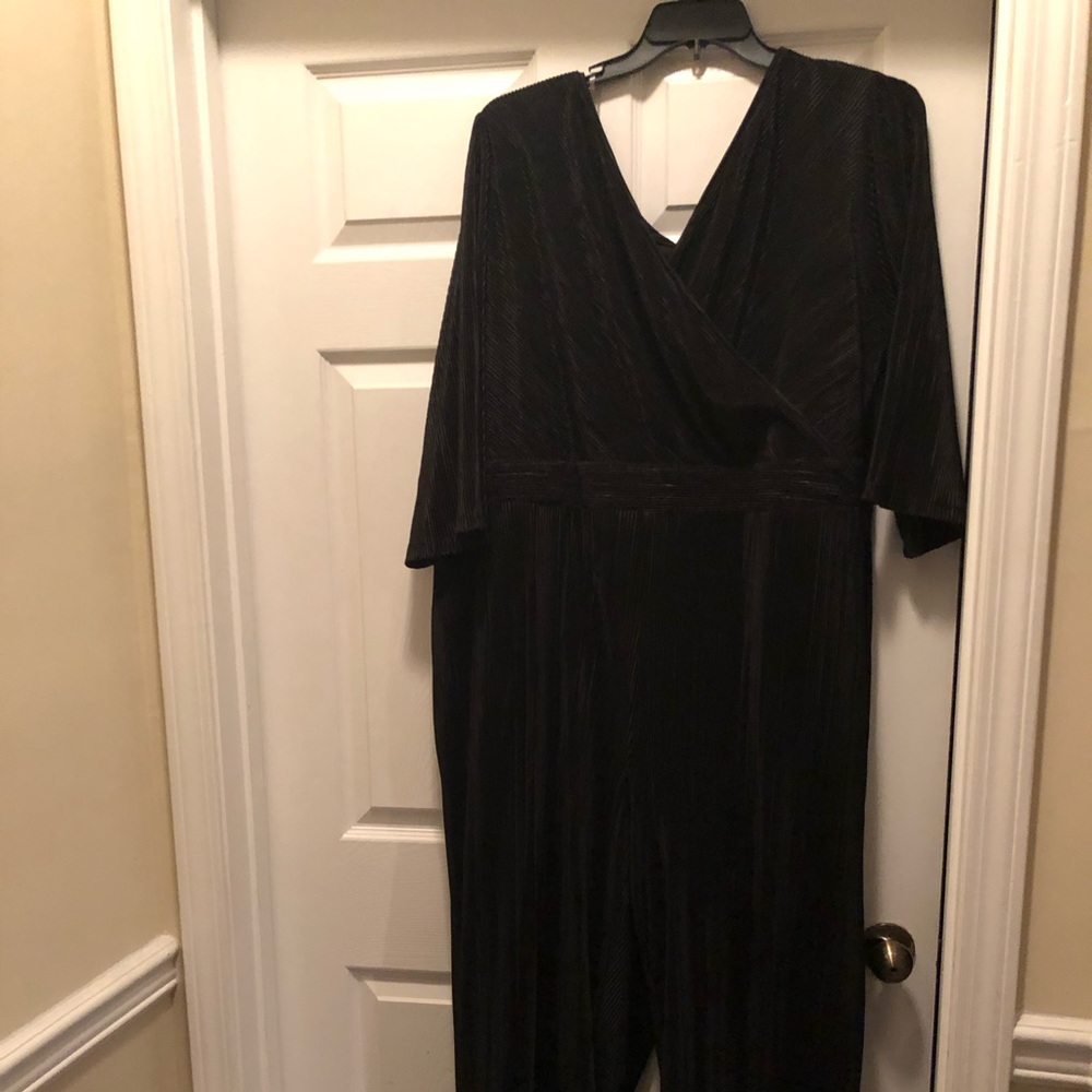 Black jumpsuit